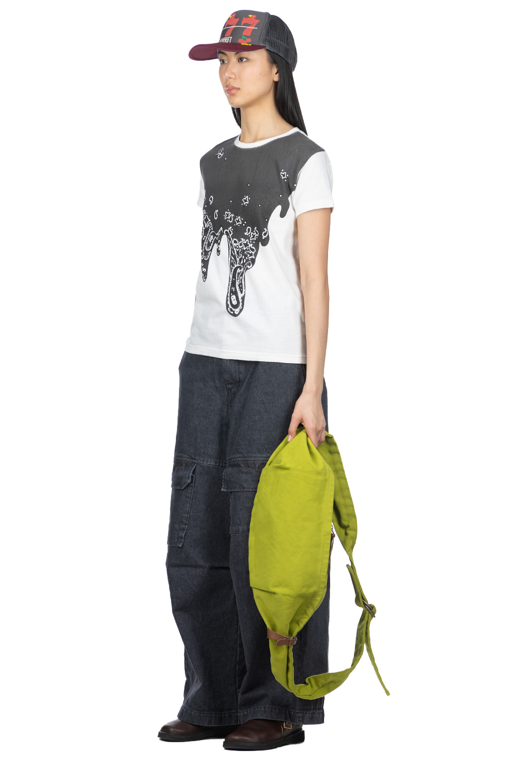 Kapital 20/- Jersey Crew T (TOROTORO Bandana) - in 3 Color Choices