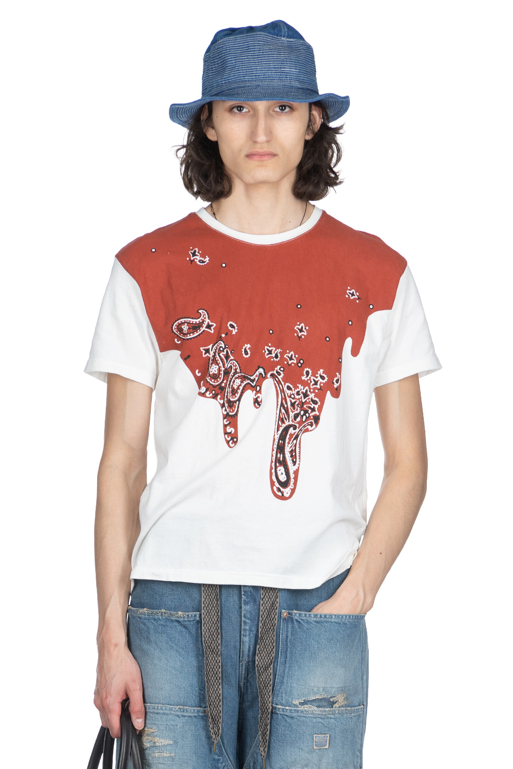 Kapital 20/- Jersey Crew T (TOROTORO Bandana) - in 3 Color Choices