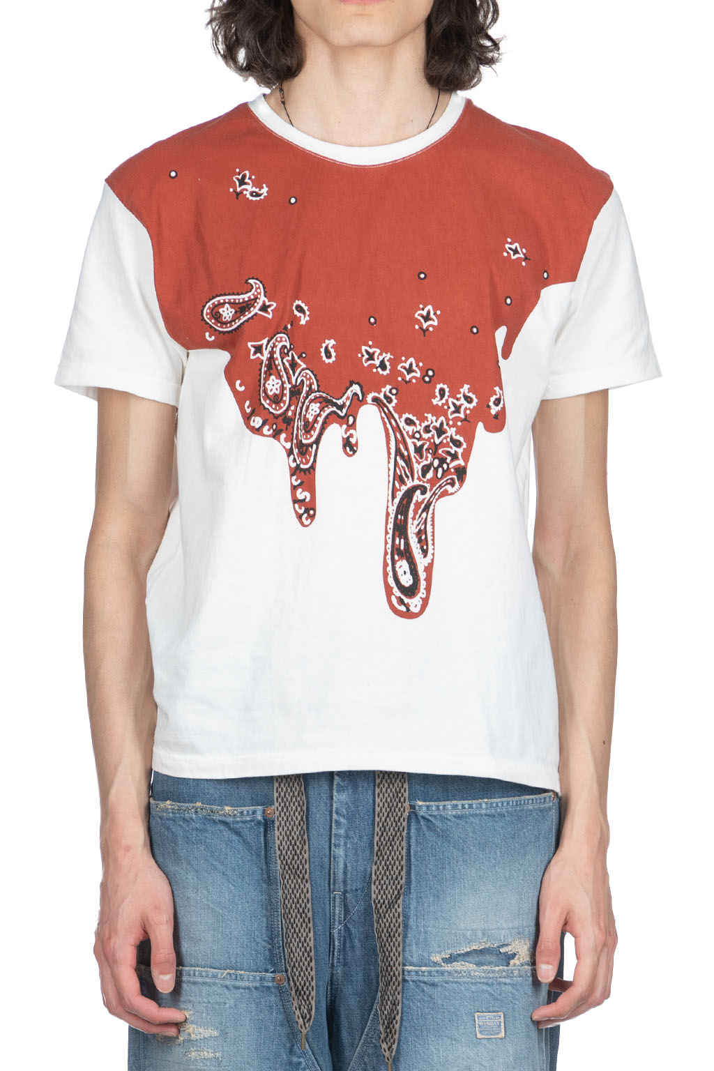Kapital 20/- Jersey Crew T (TOROTORO Bandana) - in 3 Color Choices