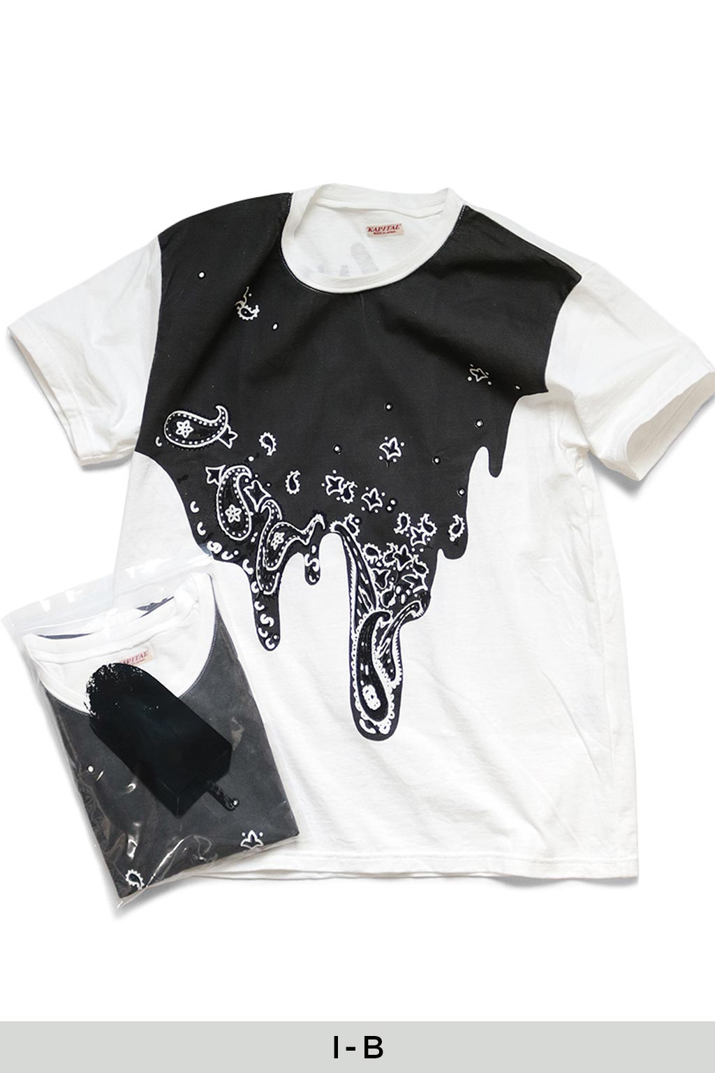 Kapital 20/- Jersey Crew T (TOROTORO Bandana) - in 3 Color Choices