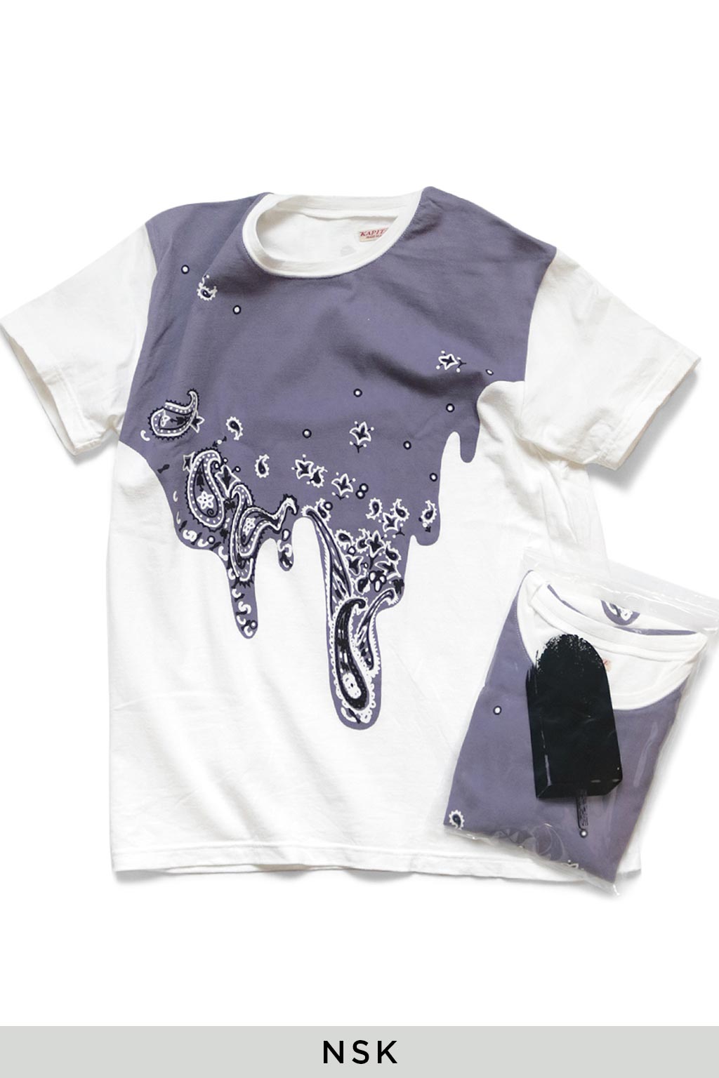 Kapital 20/- Jersey Crew T (TOROTORO Bandana) - in 3 Color Choices