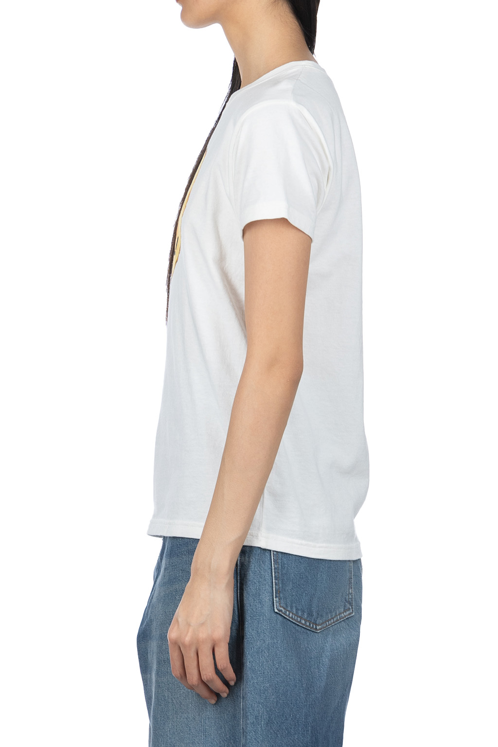 Kapital 20/-Jersey Crew T (TRUNK RAIN SMILE) in 2 Color Choices