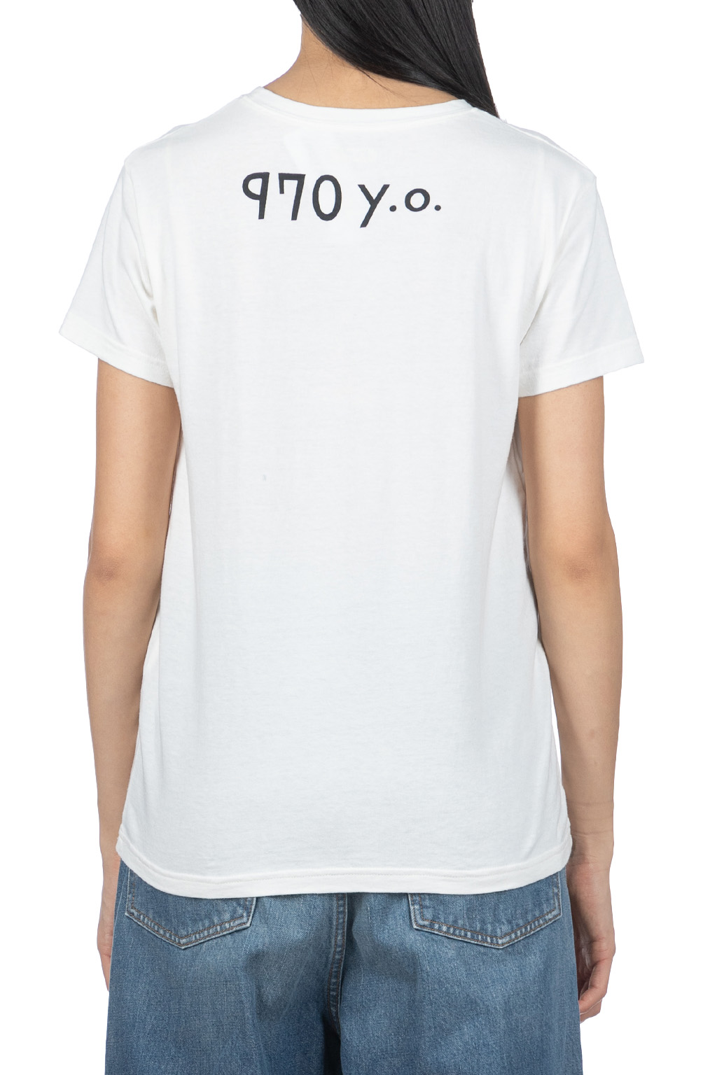 Kapital 20/-Jersey Crew T (TRUNK RAIN SMILE) in 2 Color Choices