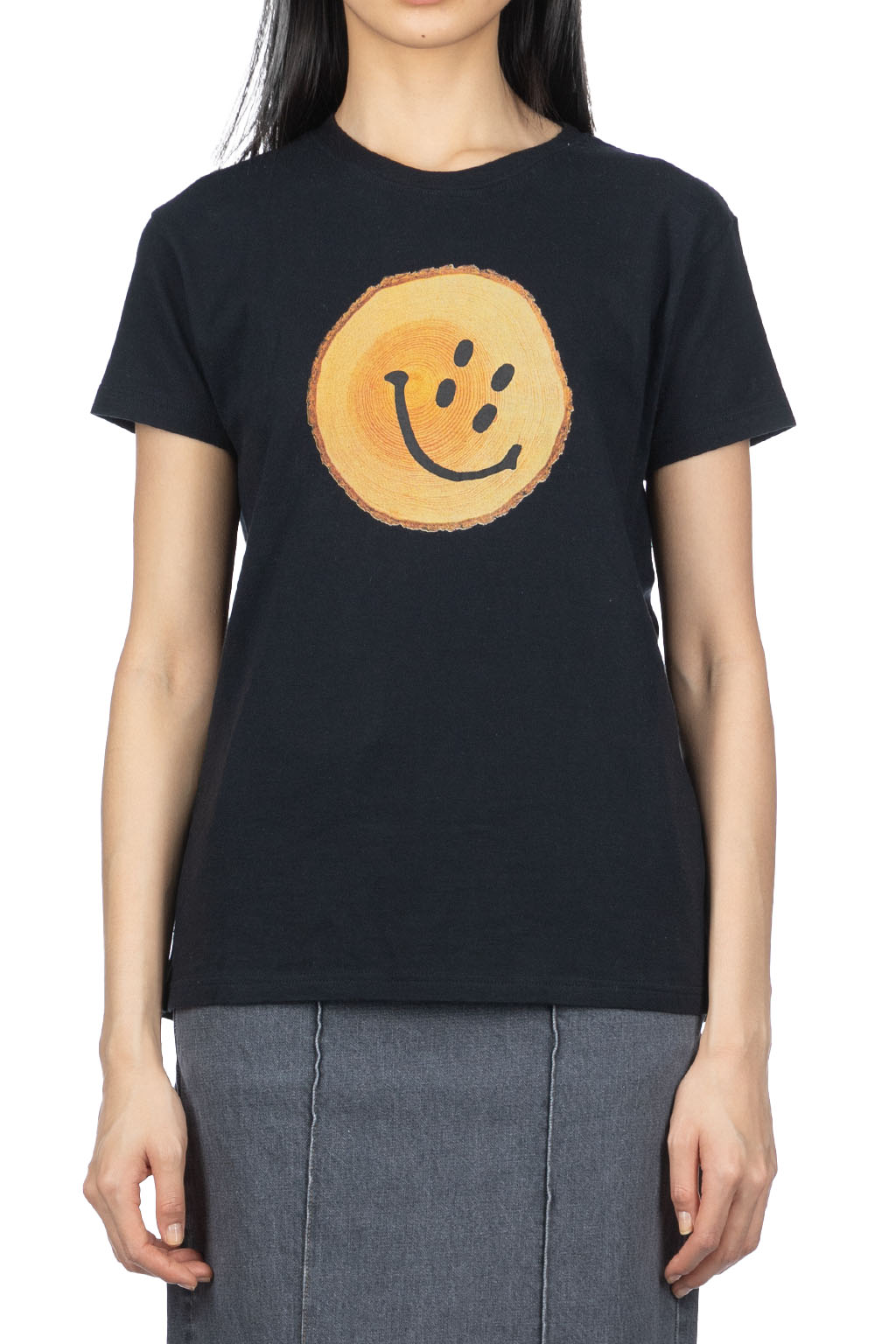Kapital 20/-Jersey Crew T (TRUNK RAIN SMILE) in 2 Color Choices