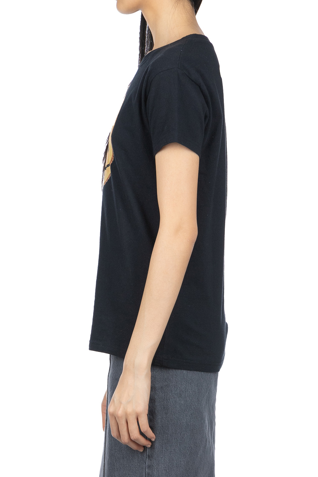 Kapital 20/-Jersey Crew T (TRUNK RAIN SMILE) in 2 Color Choices