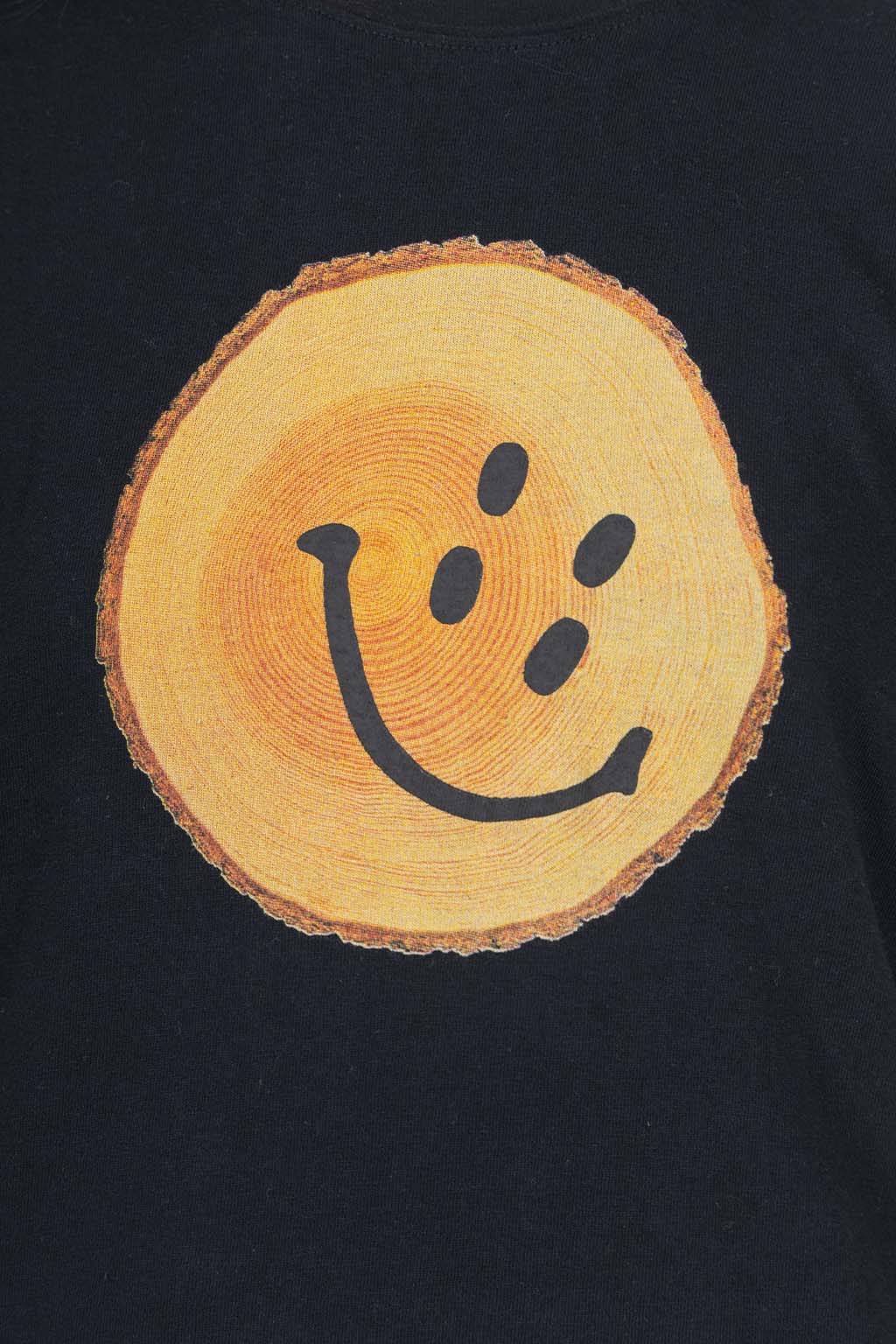 Kapital 20/-Jersey Crew T (TRUNK RAIN SMILE) in 2 Color Choices