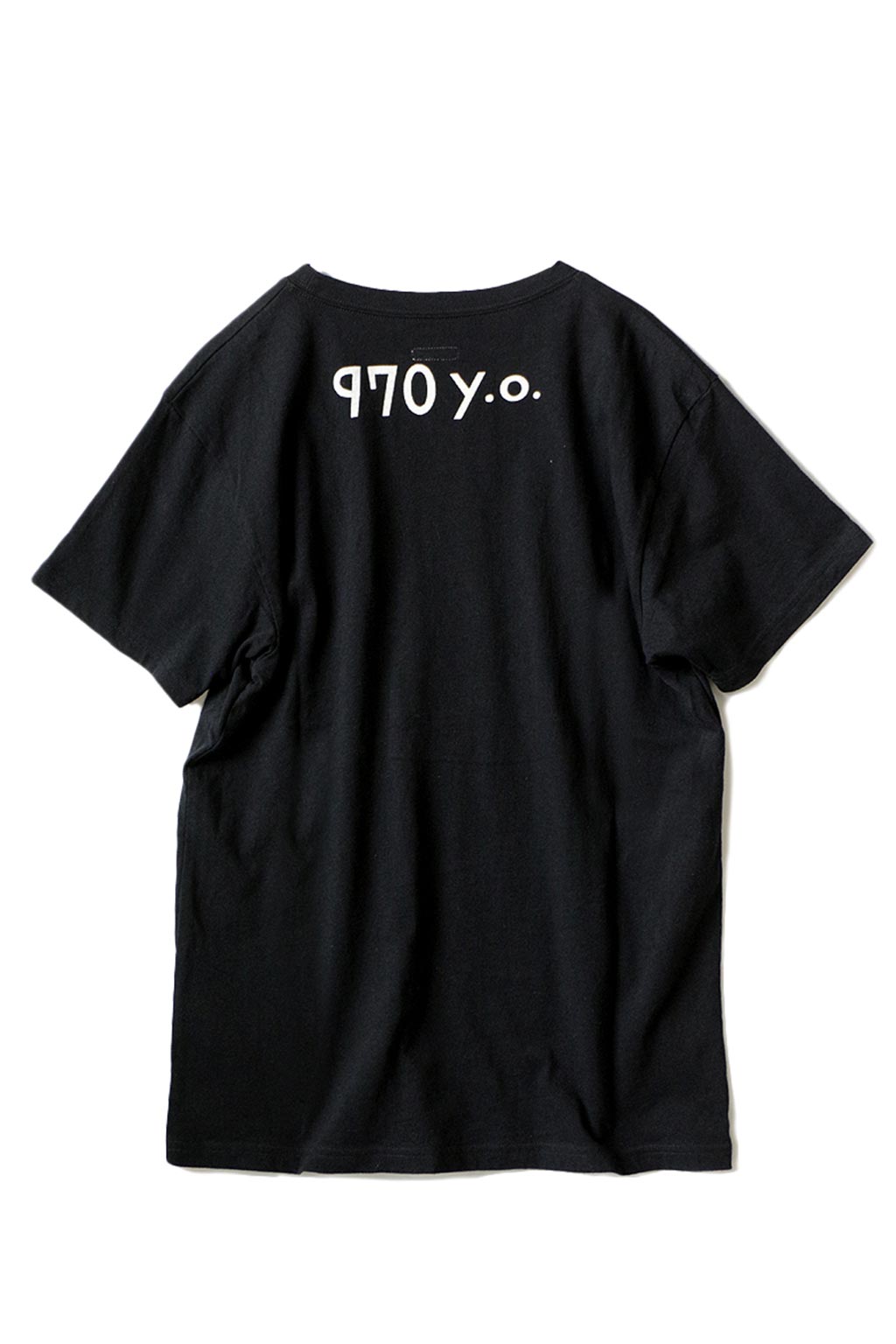 Kapital 20/-Jersey Crew T (TRUNK RAIN SMILE) in 2 Color Choices