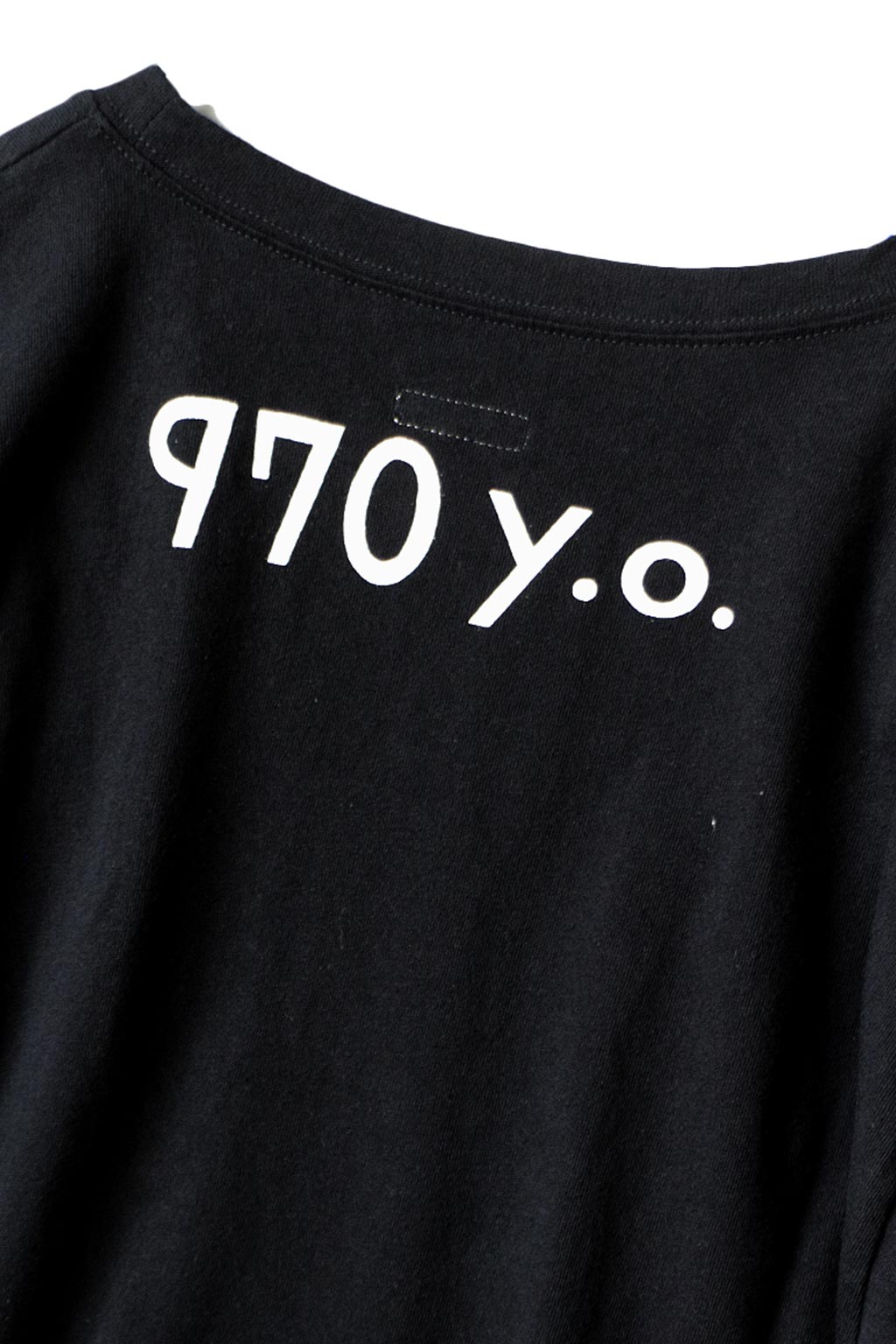 Kapital 20/-Jersey Crew T (TRUNK RAIN SMILE) in 2 Color Choices