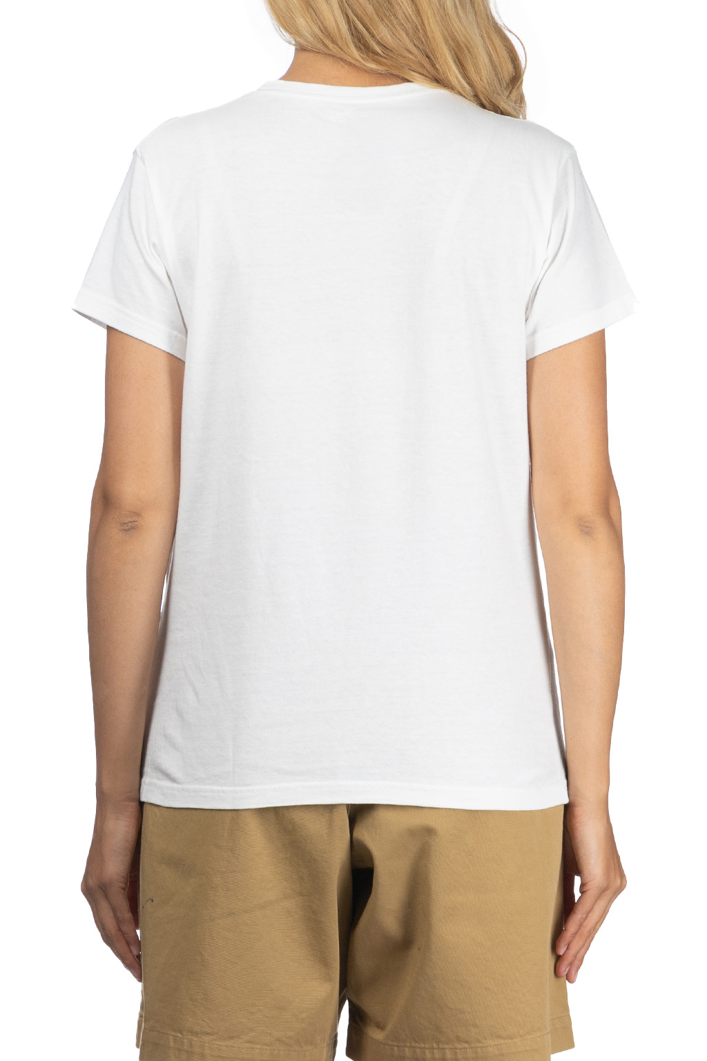 Kapital 20/-Jersey Crew Tee (MISHIN MAX) - White