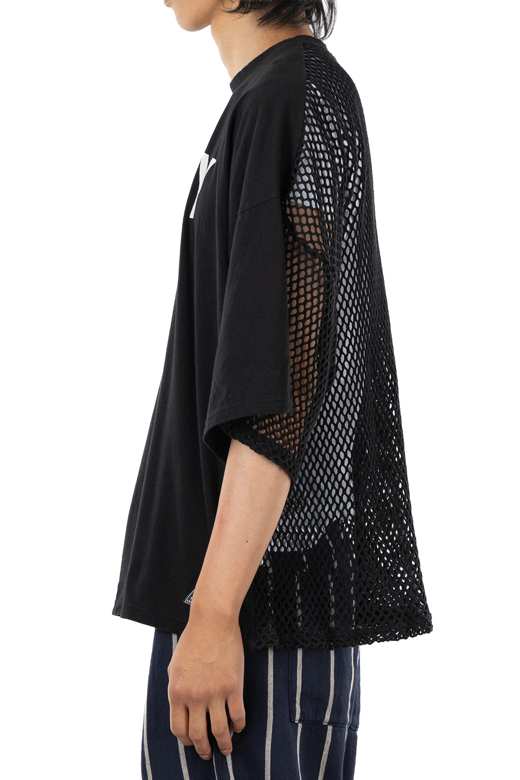 Kapital - 20/-Jersey KATABIRA HUGE-T (FARMY) - Black