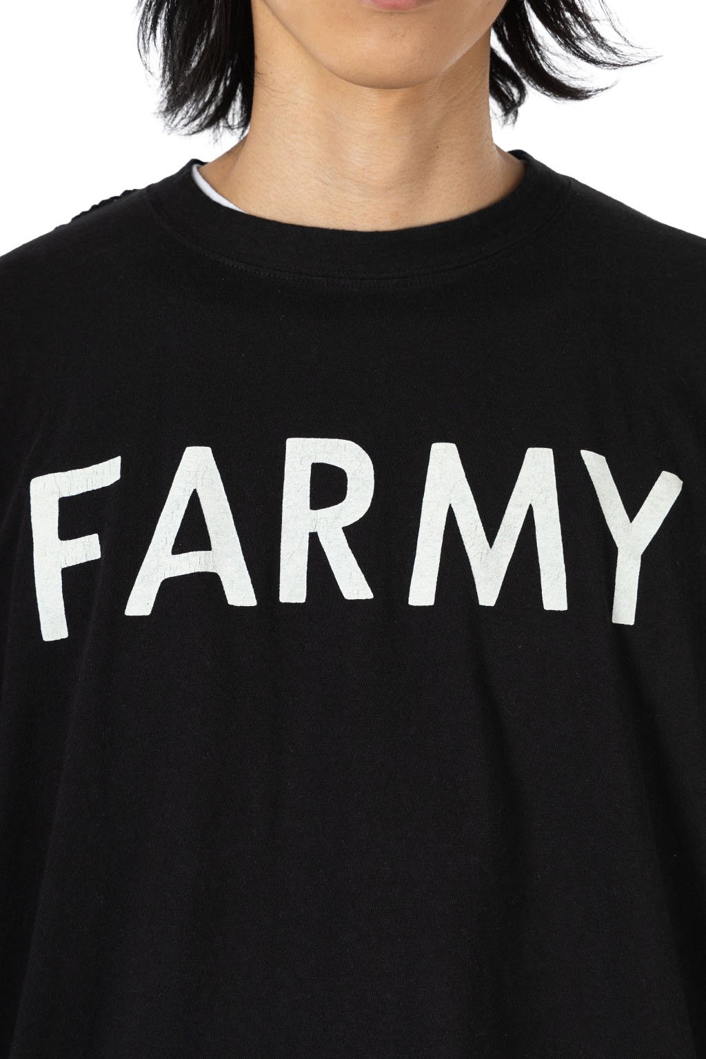 Kapital - 20/-Jersey KATABIRA HUGE-T (FARMY) - Black