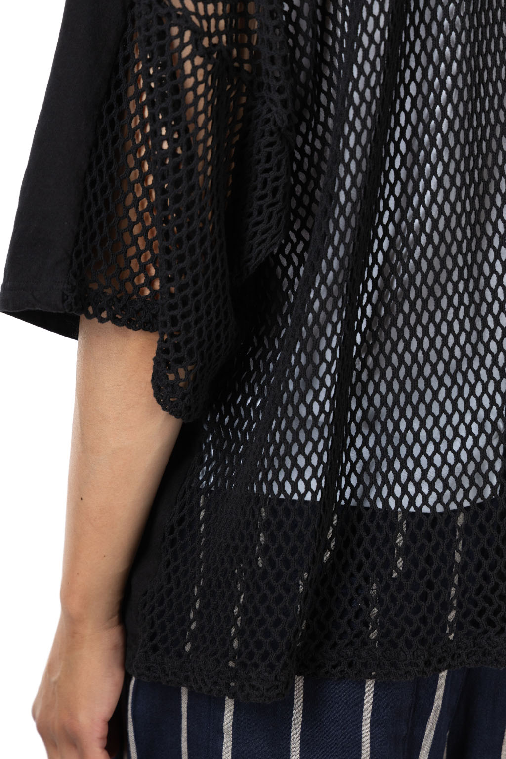 Kapital - 20/-Jersey KATABIRA HUGE-T (FARMY) - Black