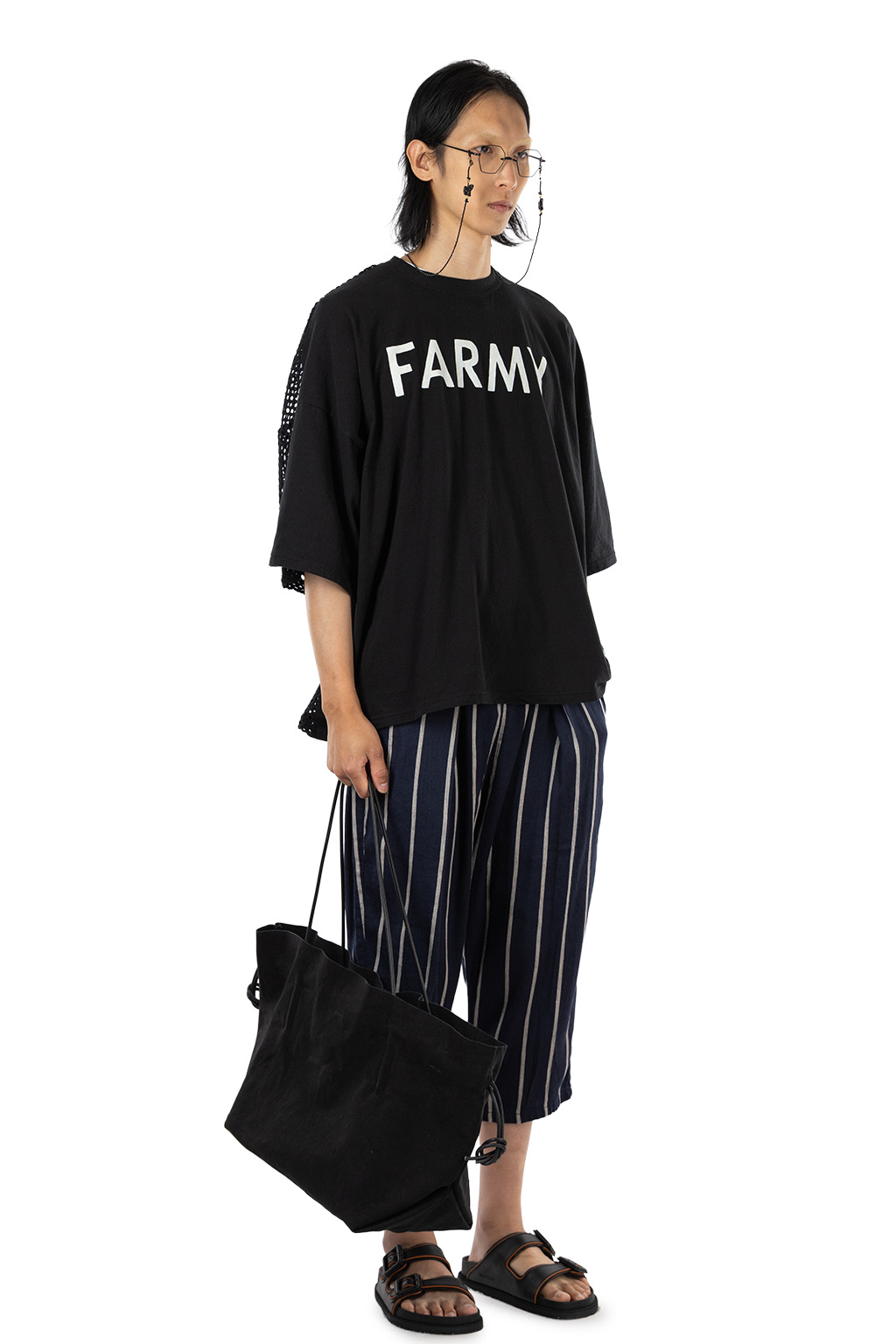 Kapital - 20/-Jersey KATABIRA HUGE-T (FARMY) - Black