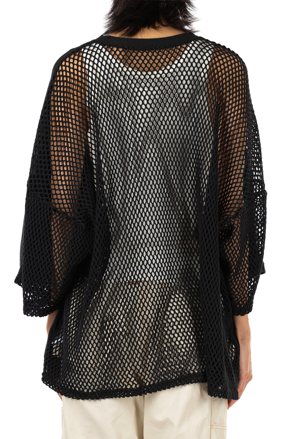 Kapital - 20/-Jersey KATABIRA HUGE-T (Tree Trunk RAINBOWY) - Black