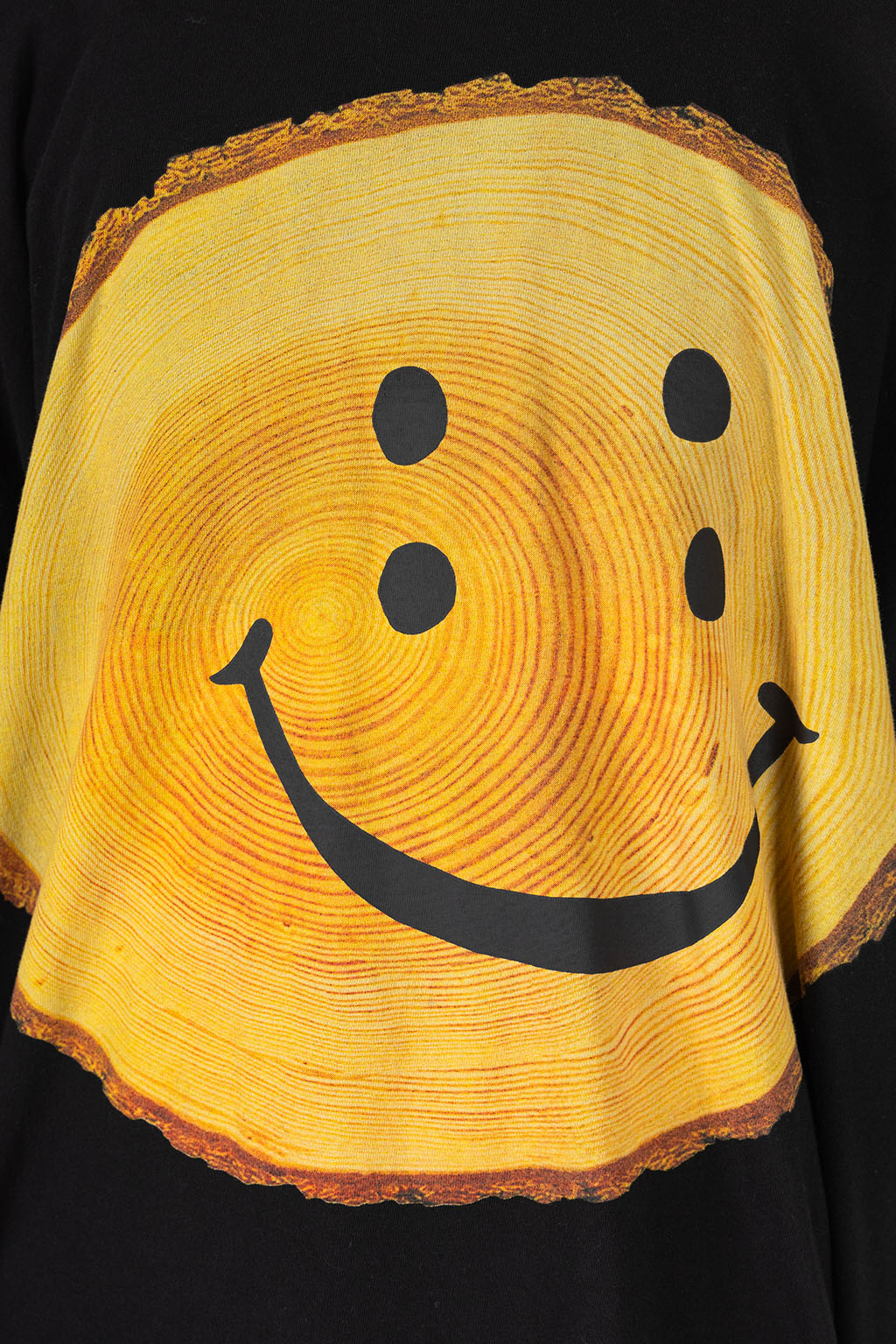 Kapital - 20/-Jersey KATABIRA HUGE-T (Tree Trunk RAINBOWY) - Black