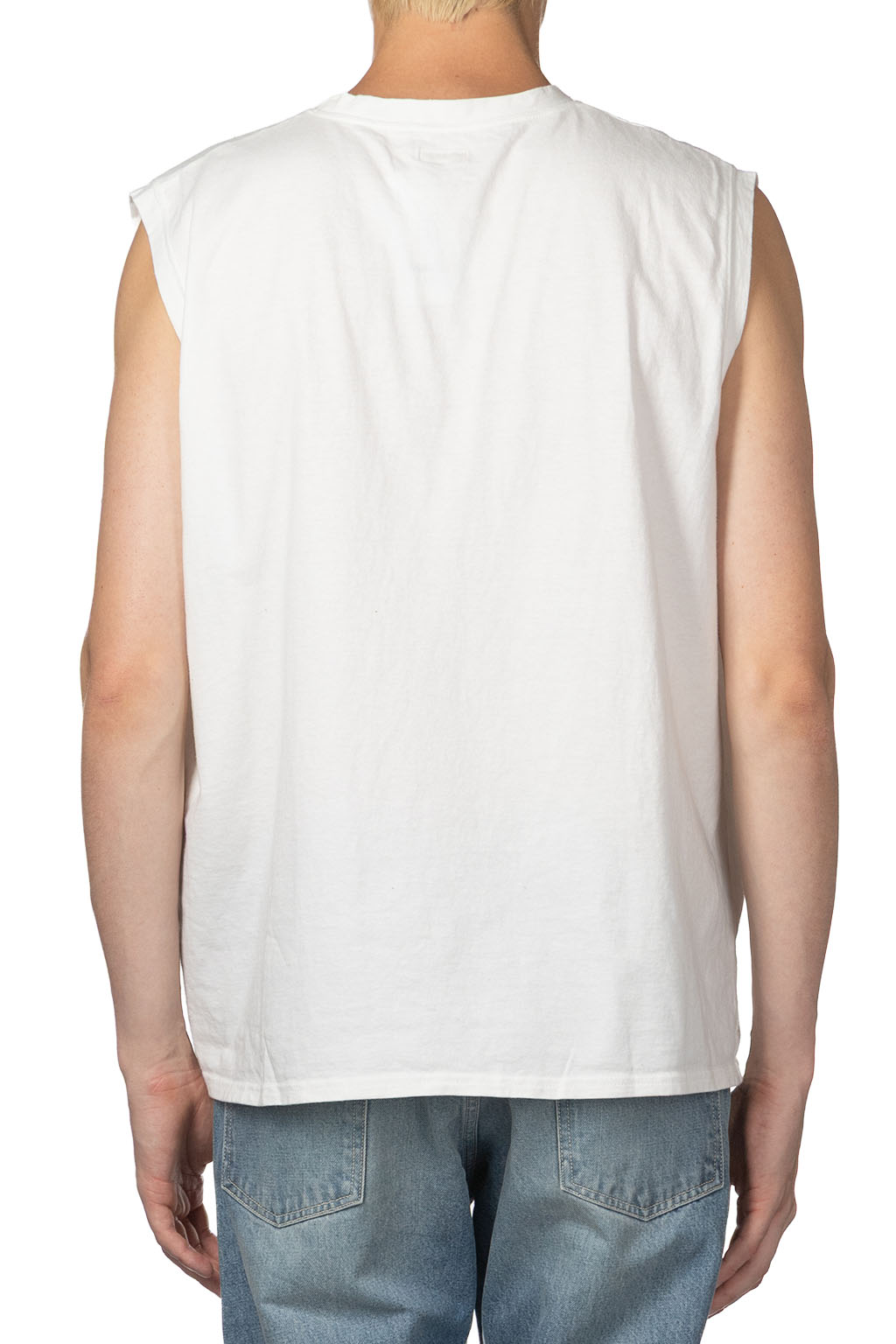 Kapital - 20/ - Jersey Non-Sleeve T (Curtain Concho)