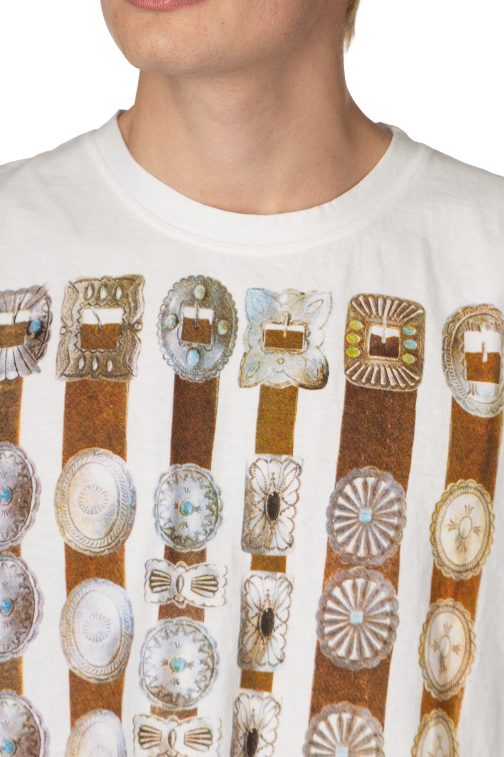 Kapital - 20/ - Jersey Non-Sleeve T (Curtain Concho)