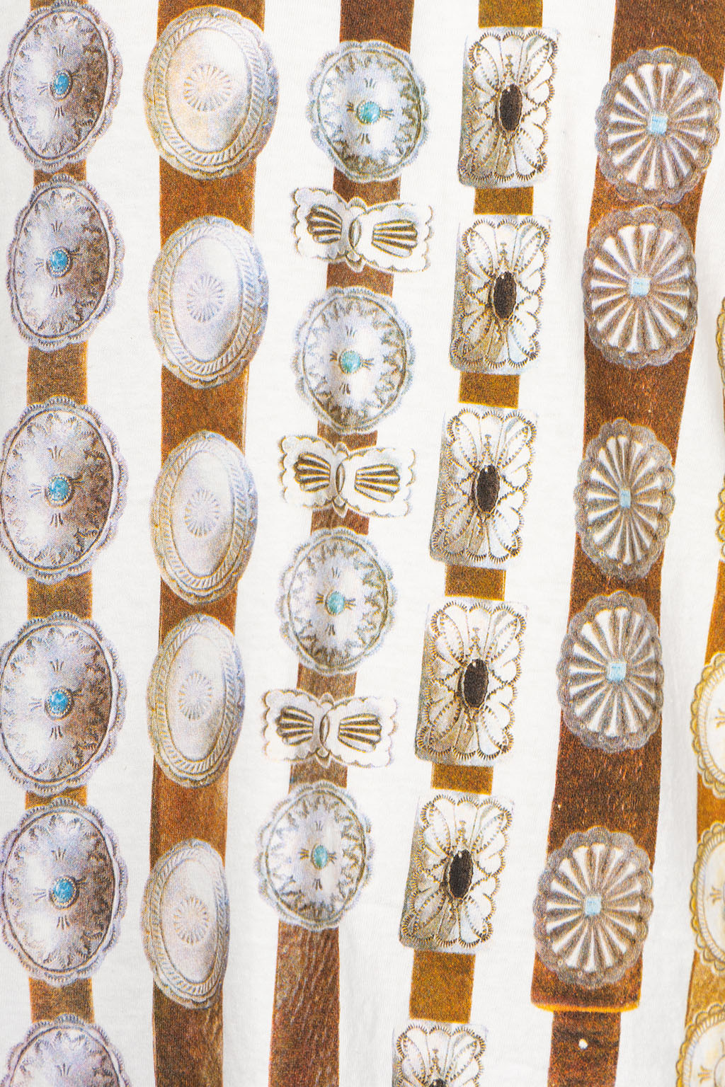 Kapital - 20/ - Jersey Non-Sleeve T (Curtain Concho)