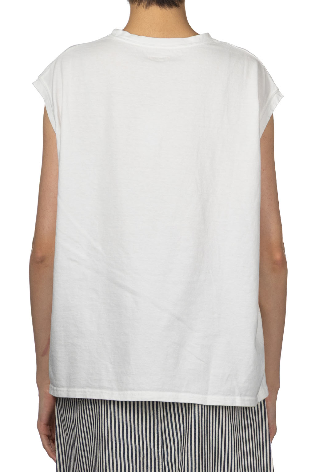 Kapital - 20/ - Jersey Non-Sleeve T (Curtain Concho)