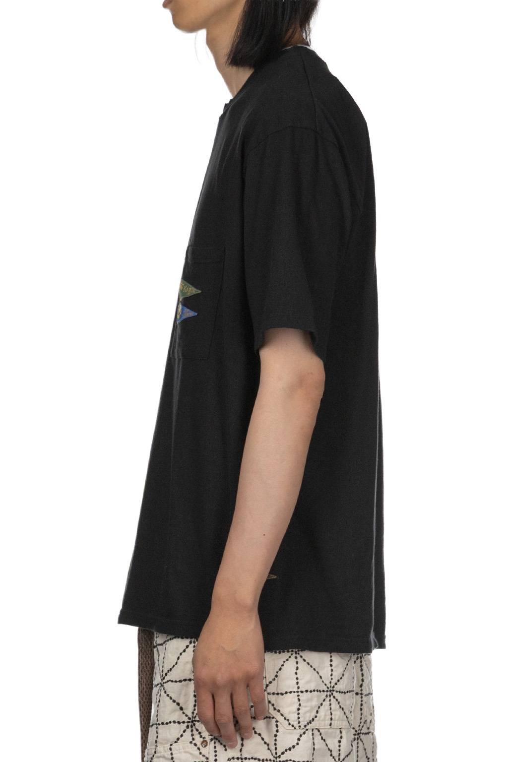 Kapital - 20 - Jersey PENNANT T -3 Flags - Black
