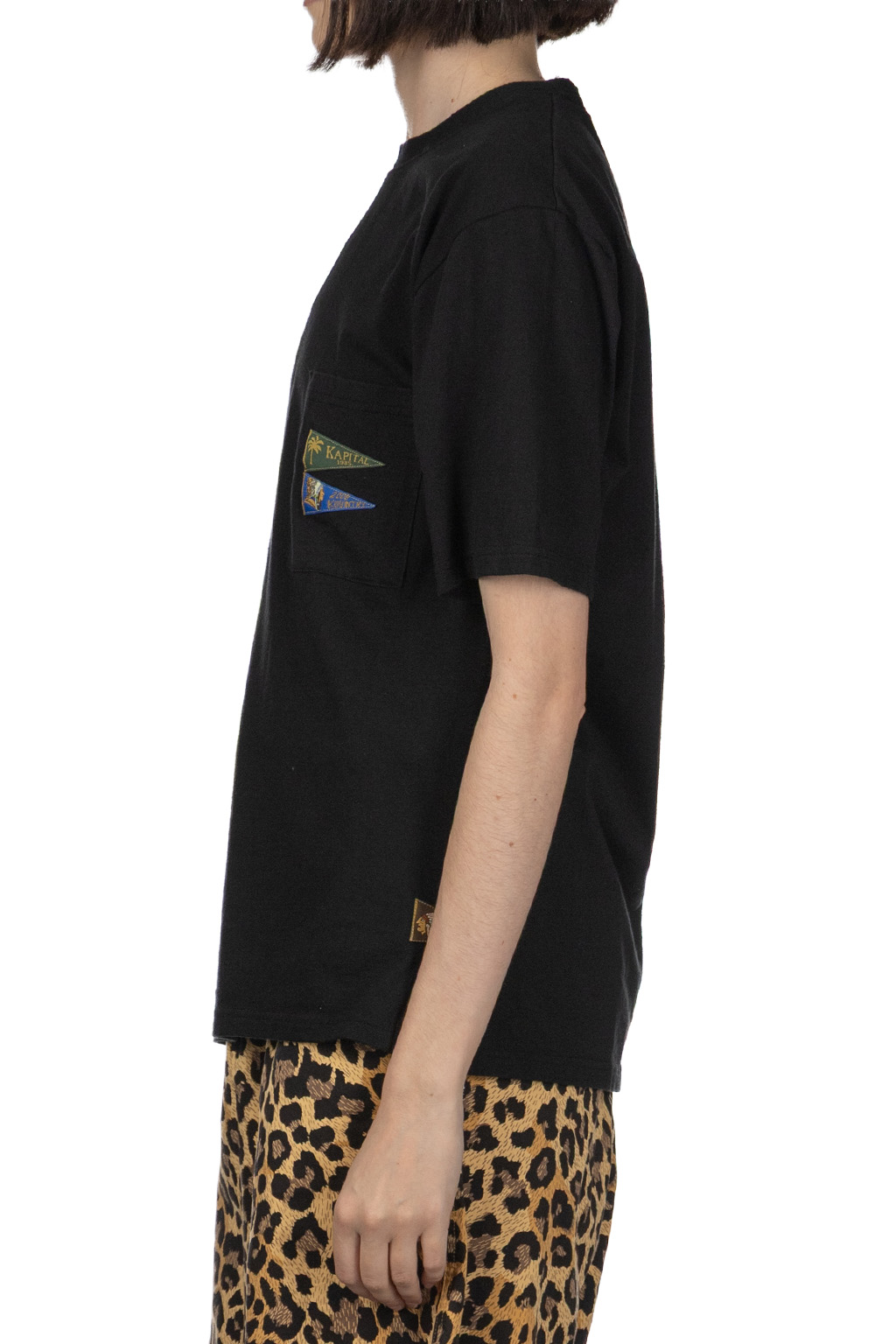 Kapital - 20 - Jersey PENNANT T -3 Flags - Black