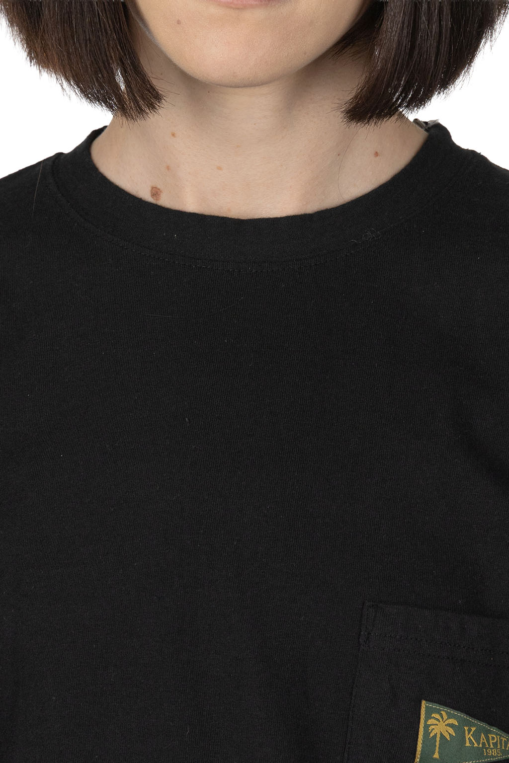 Kapital - 20 - Jersey PENNANT T -3 Flags - Black
