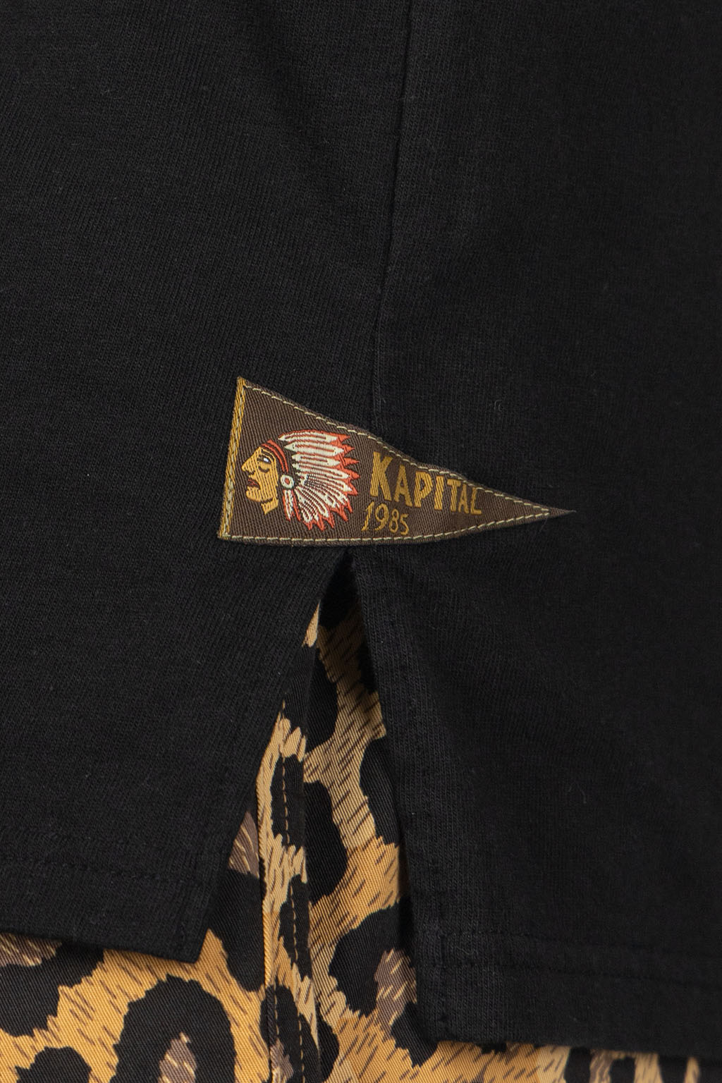 Kapital - 20 - Jersey PENNANT T -3 Flags - Black