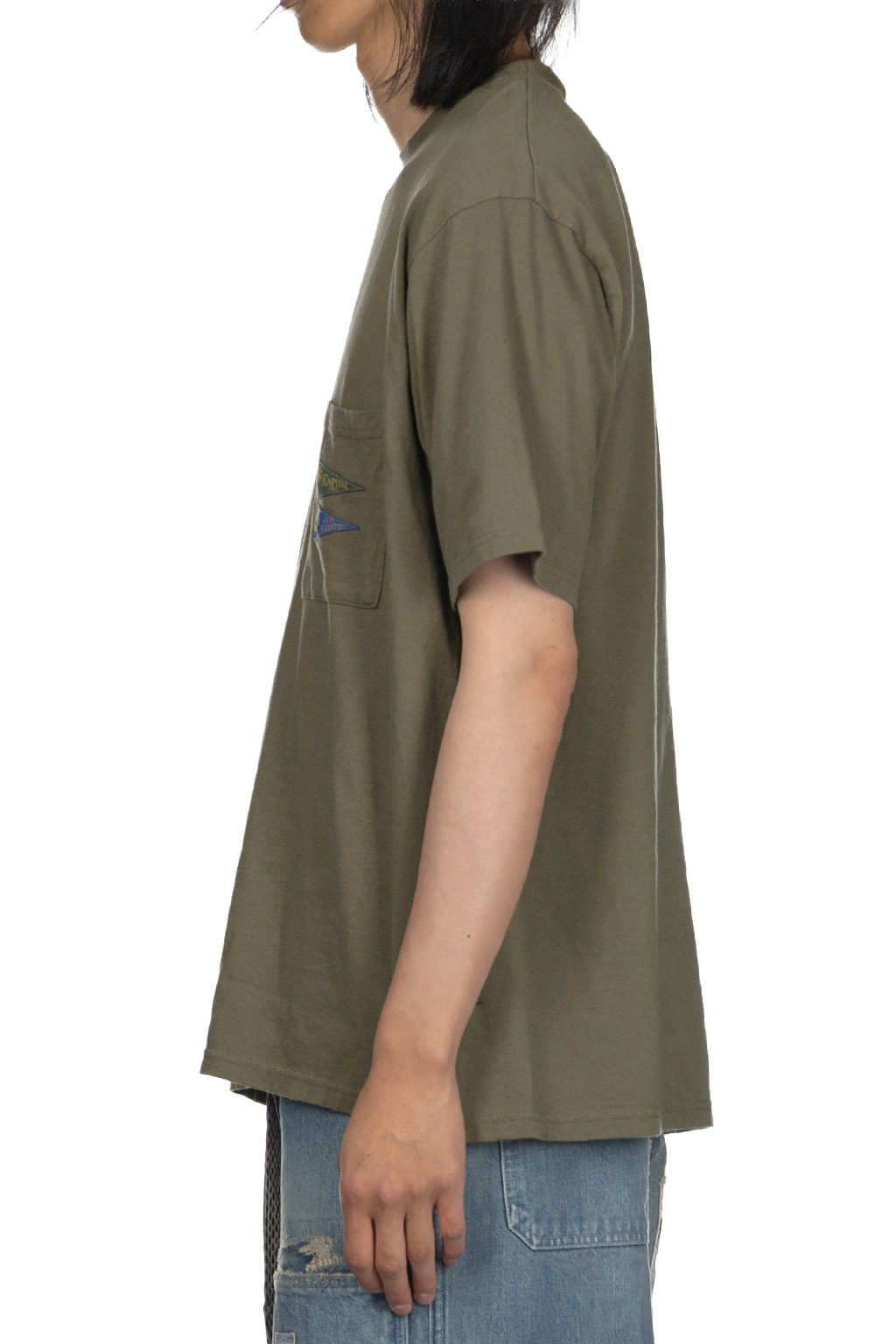 Kapital - 20 - Jersey PENNANT T -3 Flags - Khaki