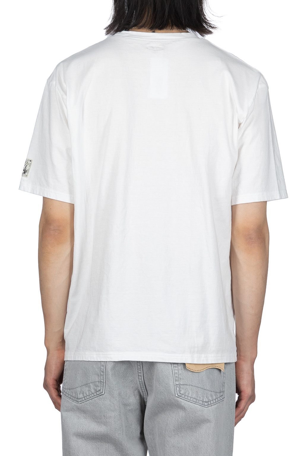 Kapital | 20/-Jersey ROOKIE Crew T (KOUNTRY) - Black | Men