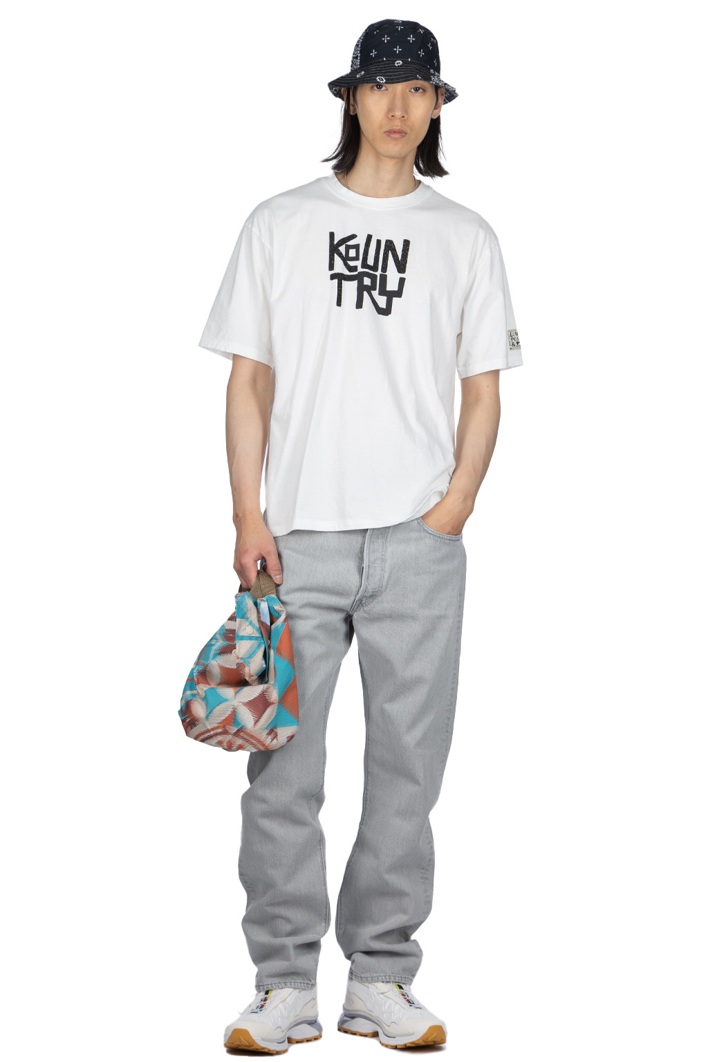 Kapital Skeleton Tee | Grailed