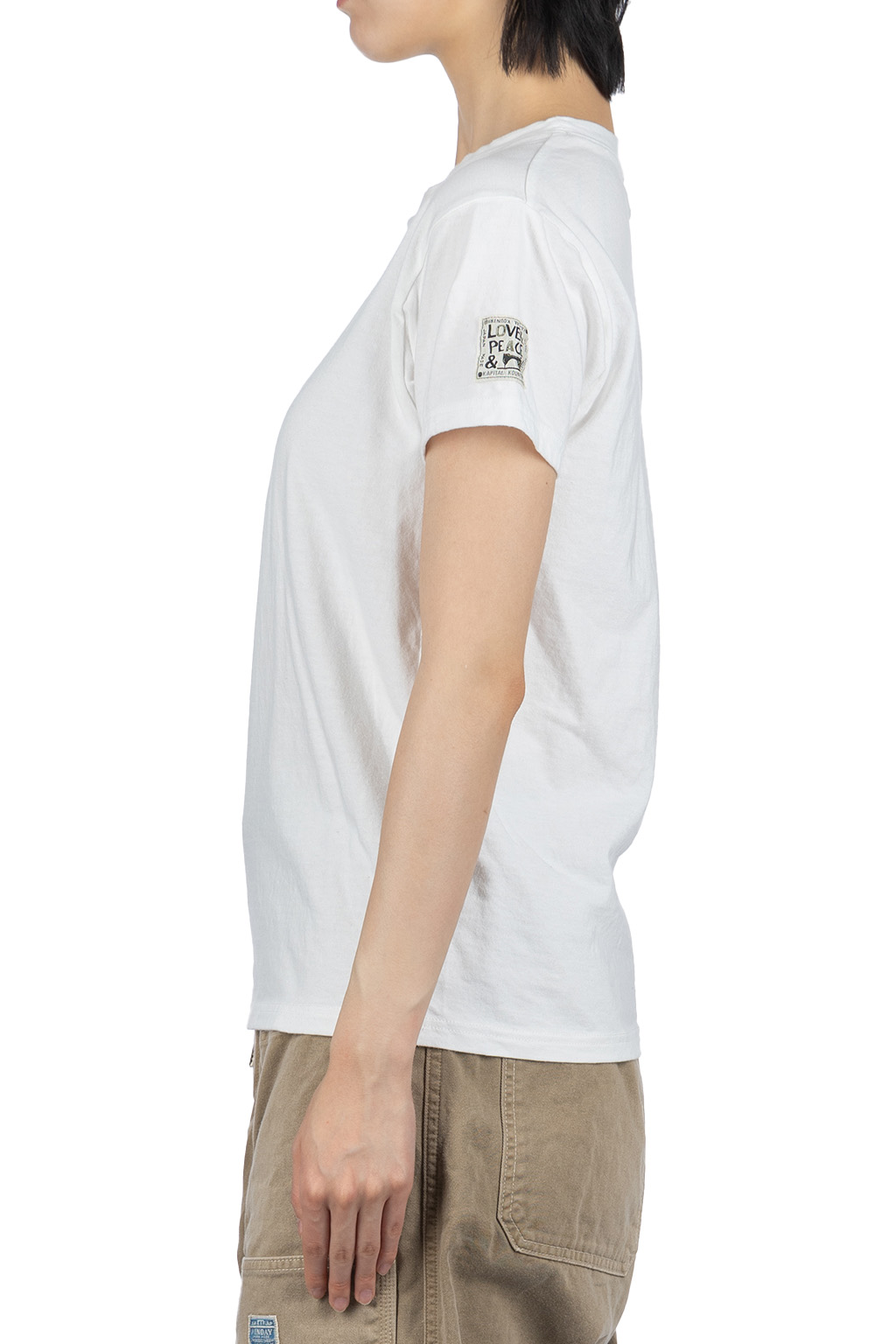 Kapital - 20/-Jersey ROOKIE Crew T (KOUNTRY) - Black