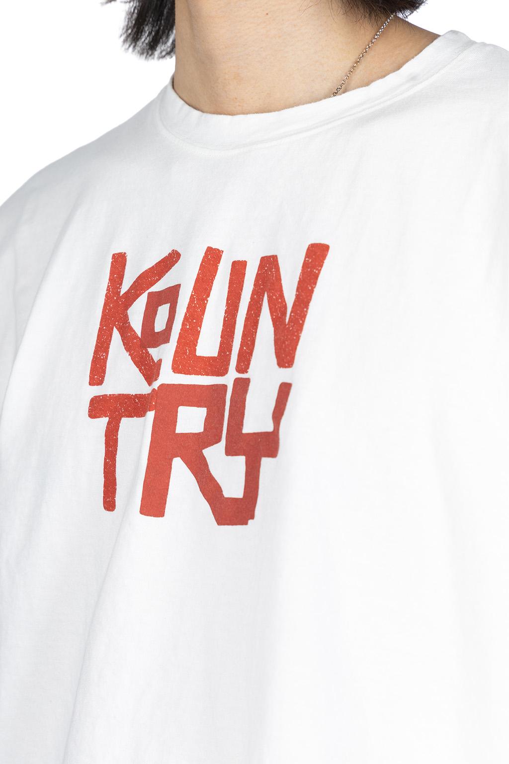 Kapital - 20/-Jersey ROOKIE Crew T (KOUNTRY) - Red