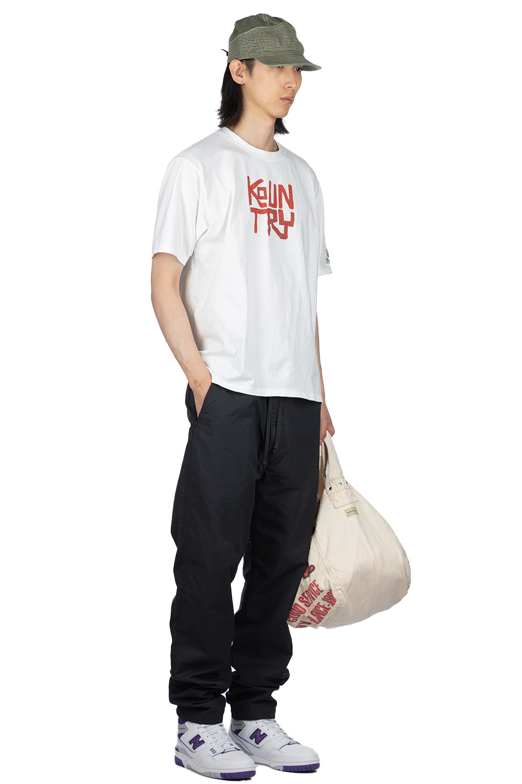 Kapital - 20/-Jersey ROOKIE Crew T (KOUNTRY) - Red