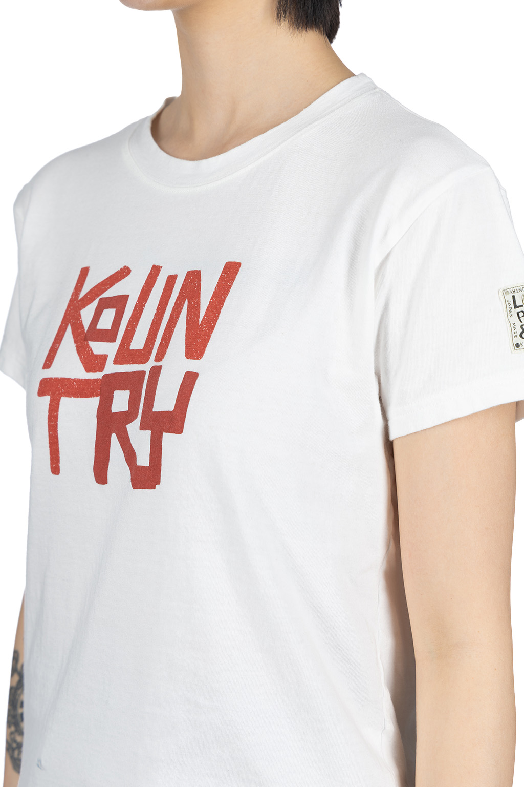 Kapital - 20/-Jersey ROOKIE Crew T (KOUNTRY) - Red