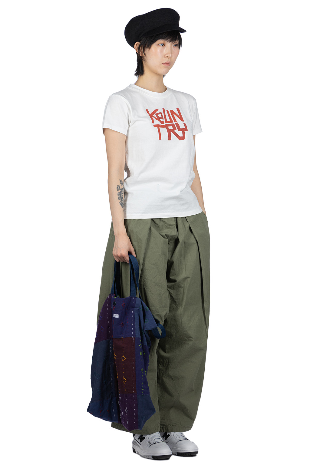 Kapital - 20/-Jersey ROOKIE Crew T (KOUNTRY) - Red