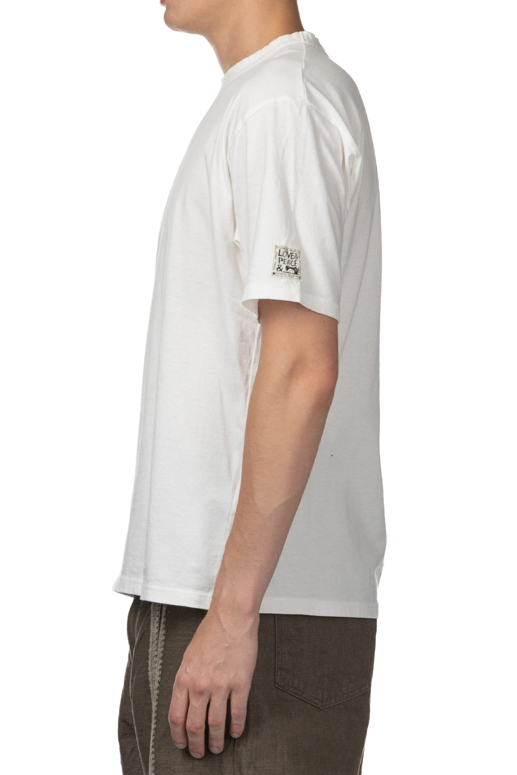 Kapital - 20-Jersey ROOKIE Crew T (PECKISH KAP) - Yellow