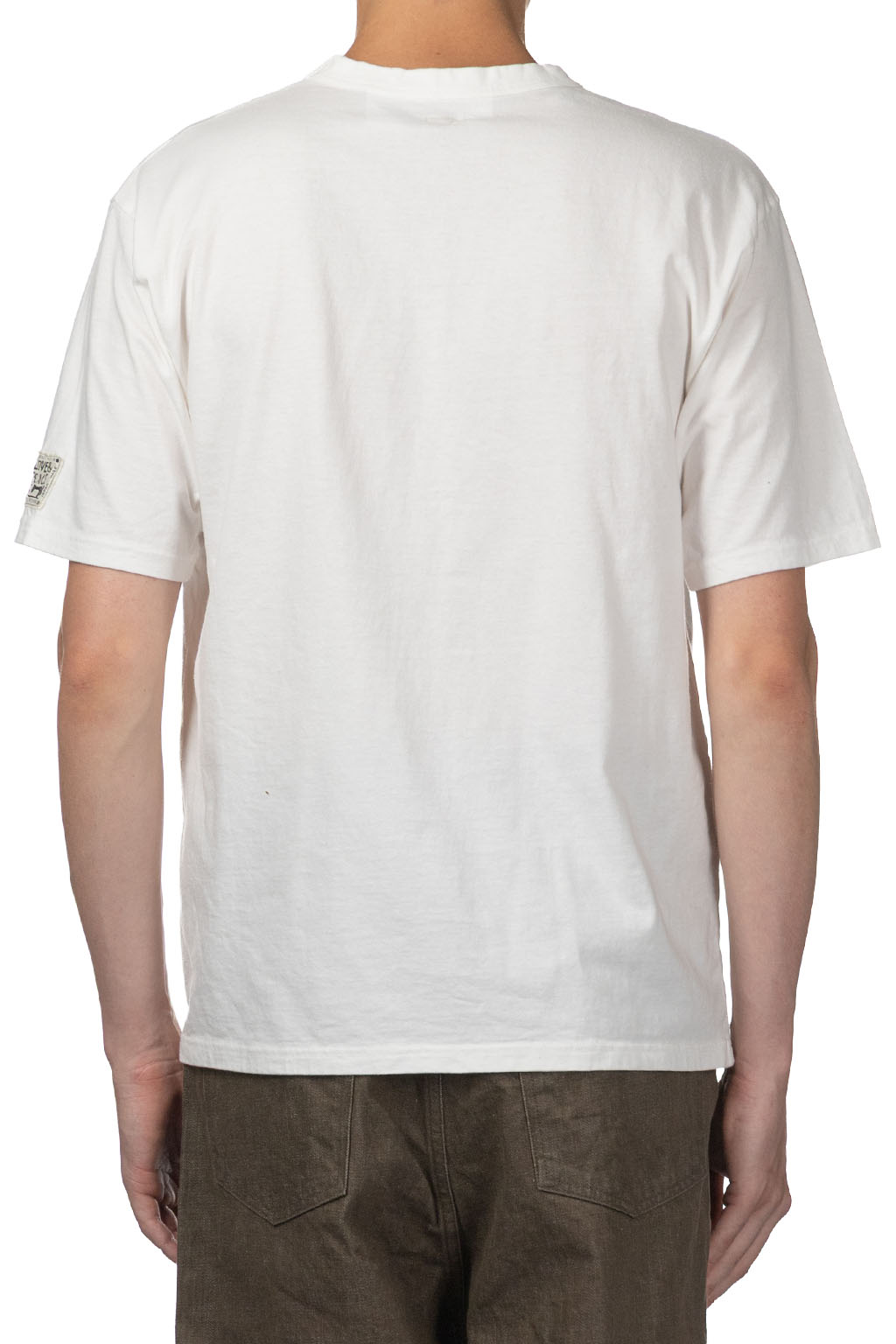 Kapital - 20-Jersey ROOKIE Crew T (PECKISH KAP) - Yellow