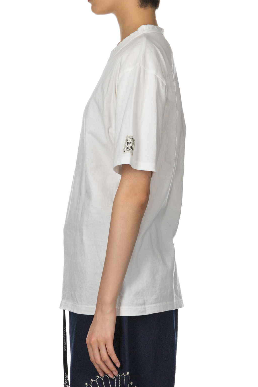 Kapital - 20-Jersey ROOKIE Crew T (PECKISH KAP) - Yellow