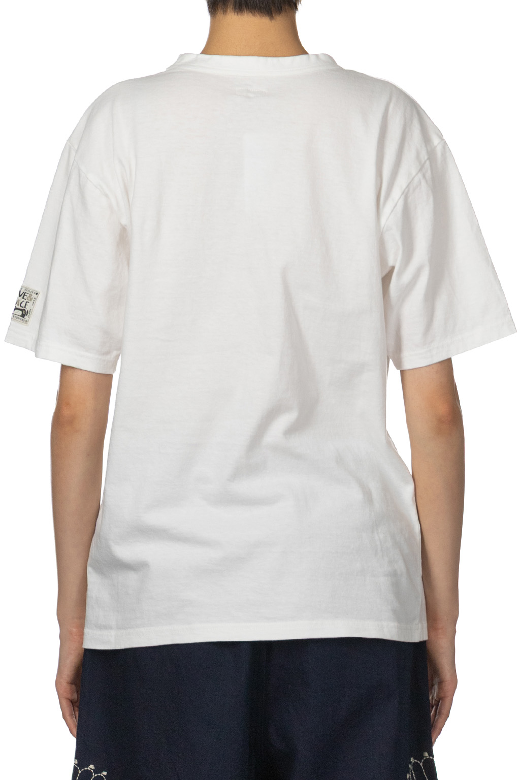 Kapital - 20-Jersey ROOKIE Crew T (PECKISH KAP) - Yellow