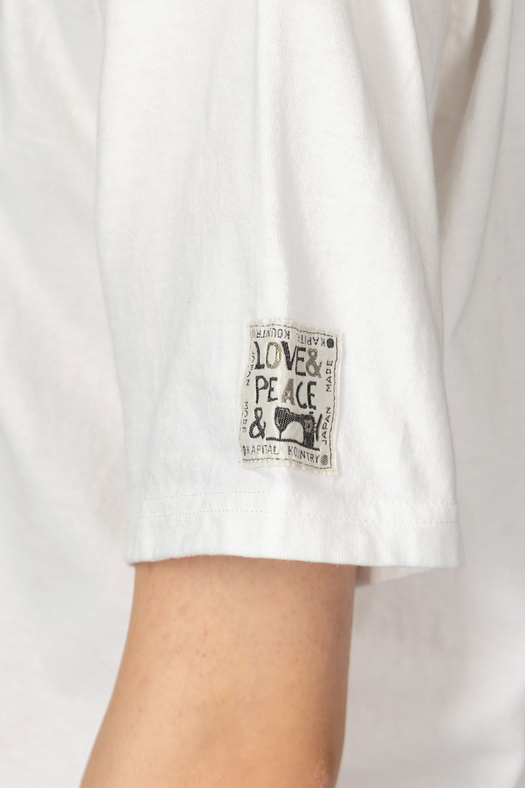 Kapital - 20-Jersey ROOKIE Crew T (PECKISH KAP) - Yellow