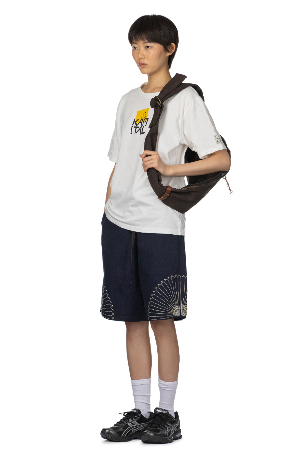 Kapital - 20-Jersey ROOKIE Crew T (PECKISH KAP) - Yellow