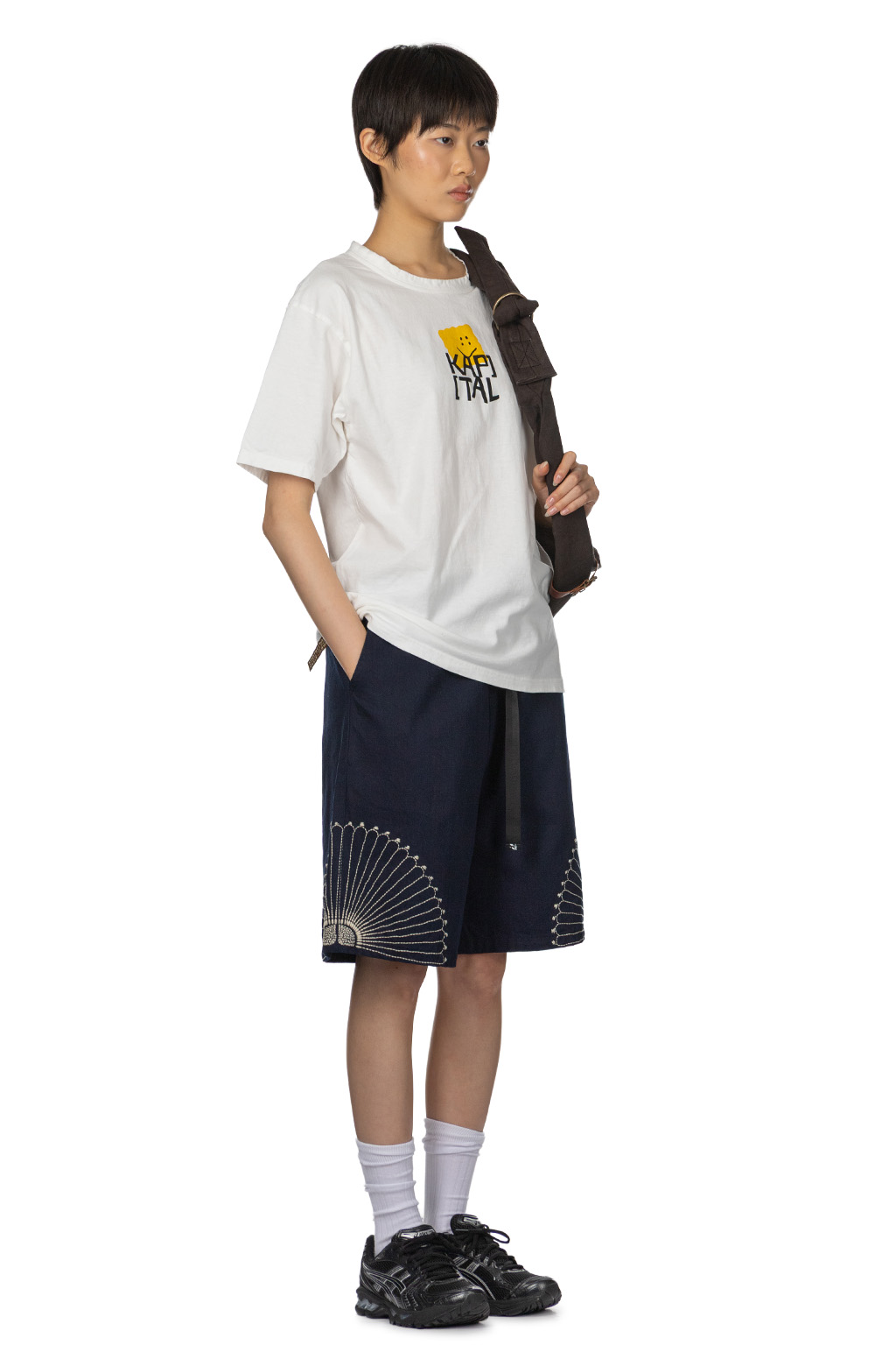 Kapital - 20-Jersey ROOKIE Crew T (PECKISH KAP) - Yellow