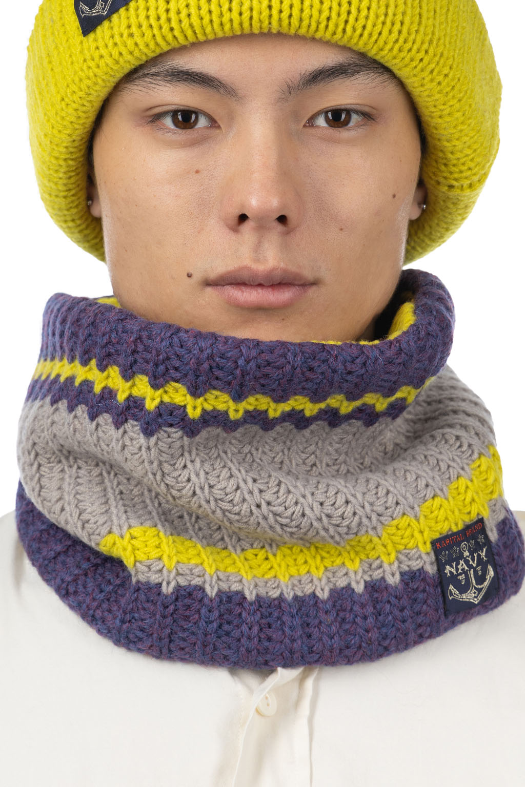 Kapital - 3G Wool Cable Snood in 5 Color Choices