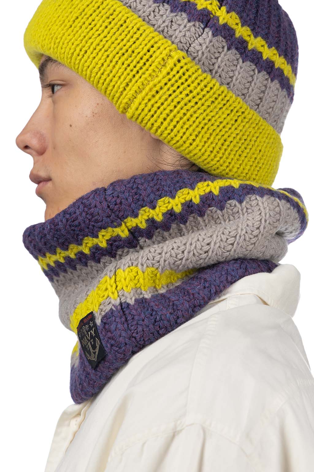 Kapital - 3G Wool Cable Snood in 5 Color Choices