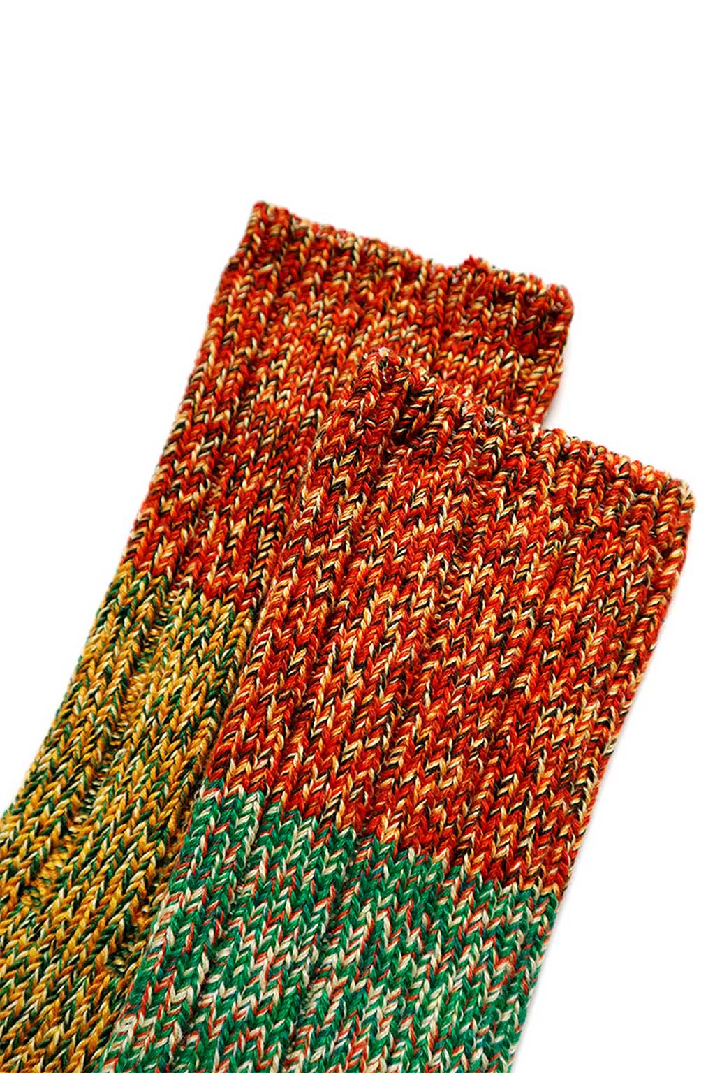Kapital 56 Yarns Asymmetry GOGH Grandrelle Yarn Socks - 3 Colors