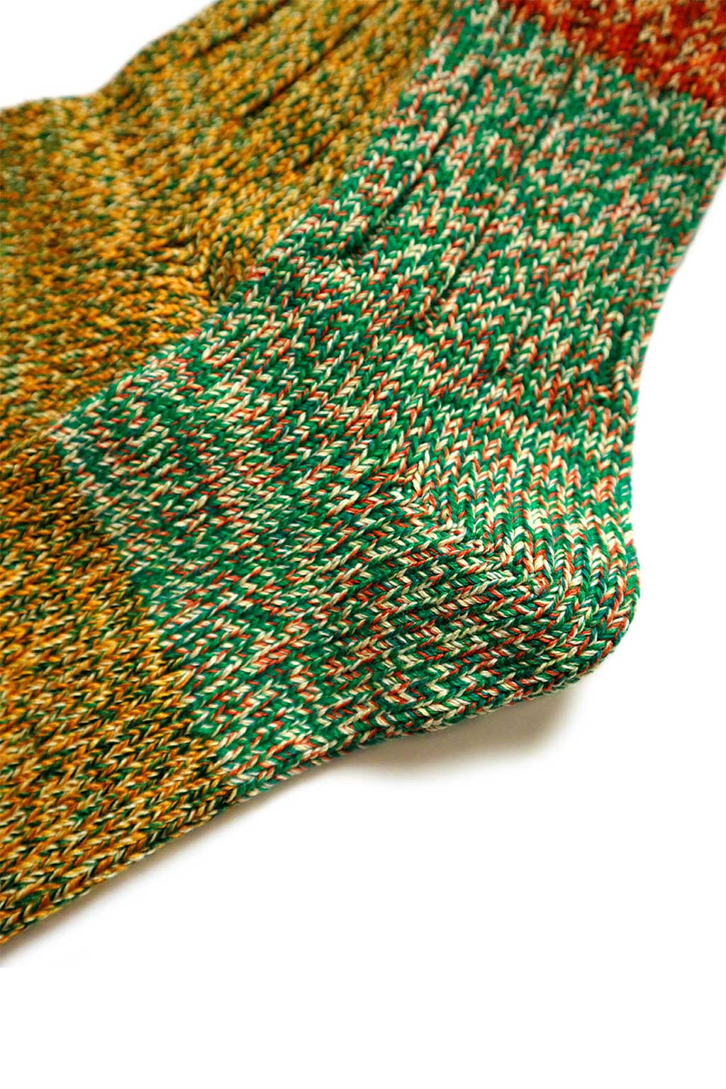 Kapital 56 Yarns Asymmetry GOGH Grandrelle Yarn Socks - 3 Colors