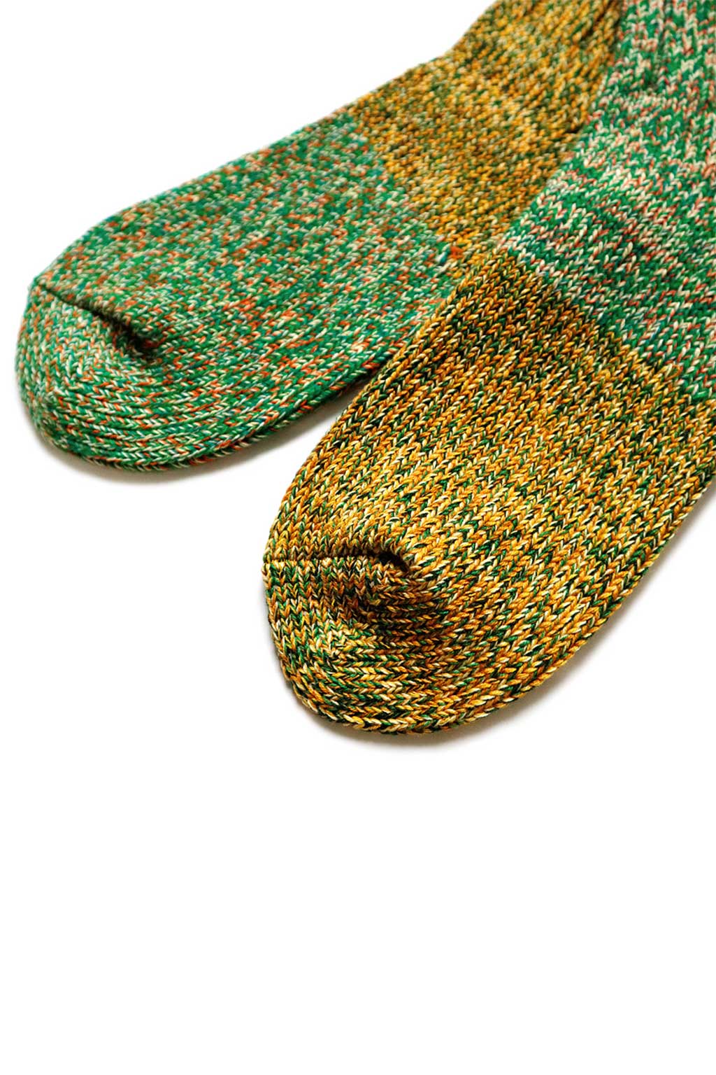 Kapital 56 Yarns Asymmetry GOGH Grandrelle Yarn Socks - 3 Colors