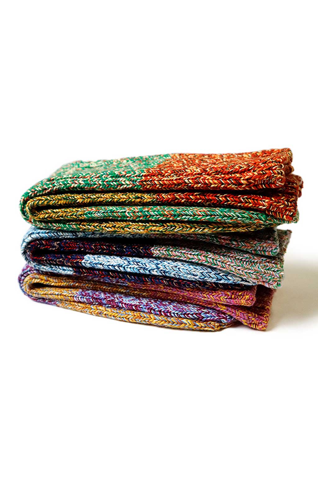Kapital 56 Yarns Asymmetry GOGH Grandrelle Yarn Socks - 3 Colors