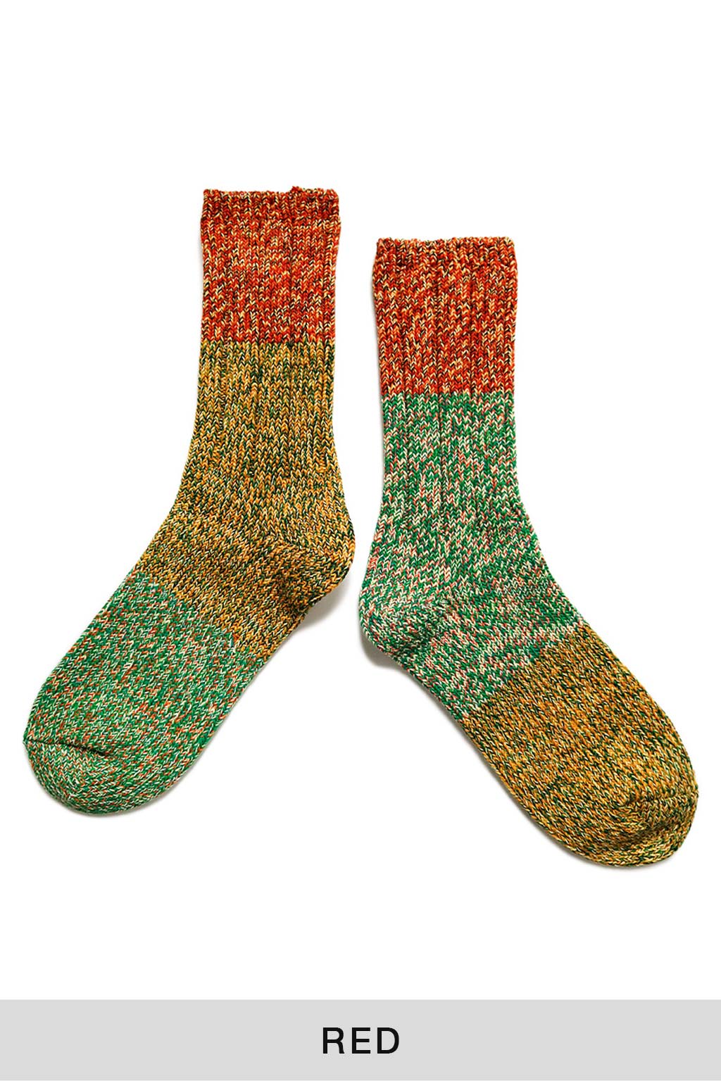 Kapital 56 Yarns Asymmetry GOGH Grandrelle Yarn Socks - 3 Colors
