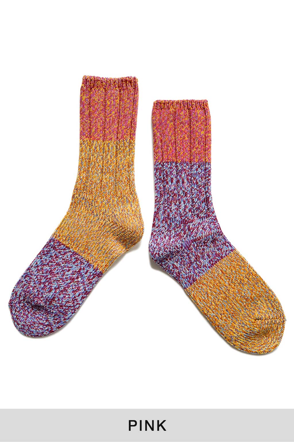 Kapital 56 Yarns Asymmetry GOGH Grandrelle Yarn Socks - 3 Colors
